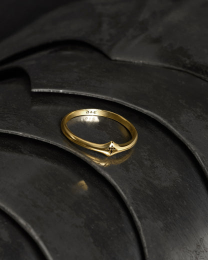 Mercy Ring-Rings- Silver - US4 - Ask & Embla