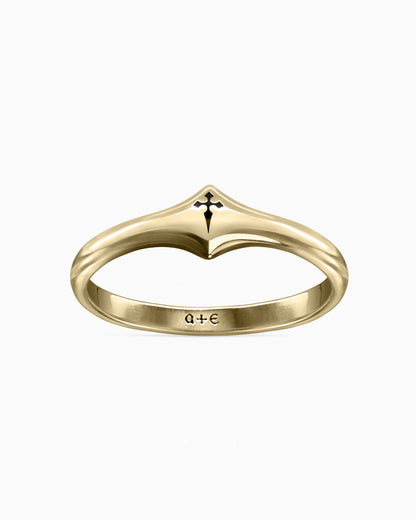 Mercy Ring-Rings- Gold - US4 - Ask & Embla