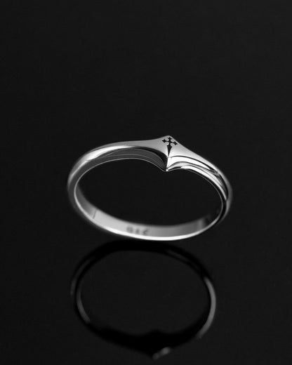 Mercy Ring-Rings- Silver - US4 - Ask & Embla