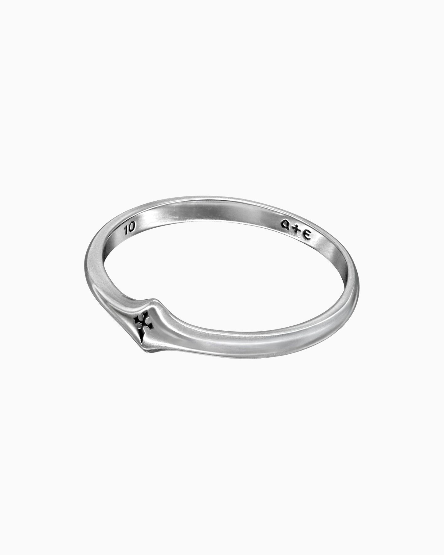 Mercy Ring-Rings- Silver - US4 - Ask & Embla