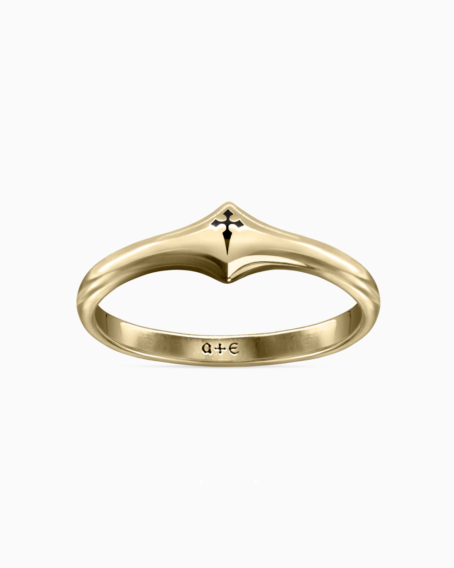 Mercy Ring-Rings- Silver - US4 - Ask & Embla