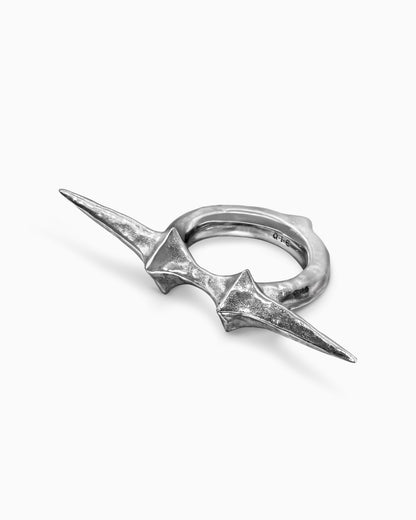 THORNE Ring-Rings- Silver - US6 - Ask & Embla