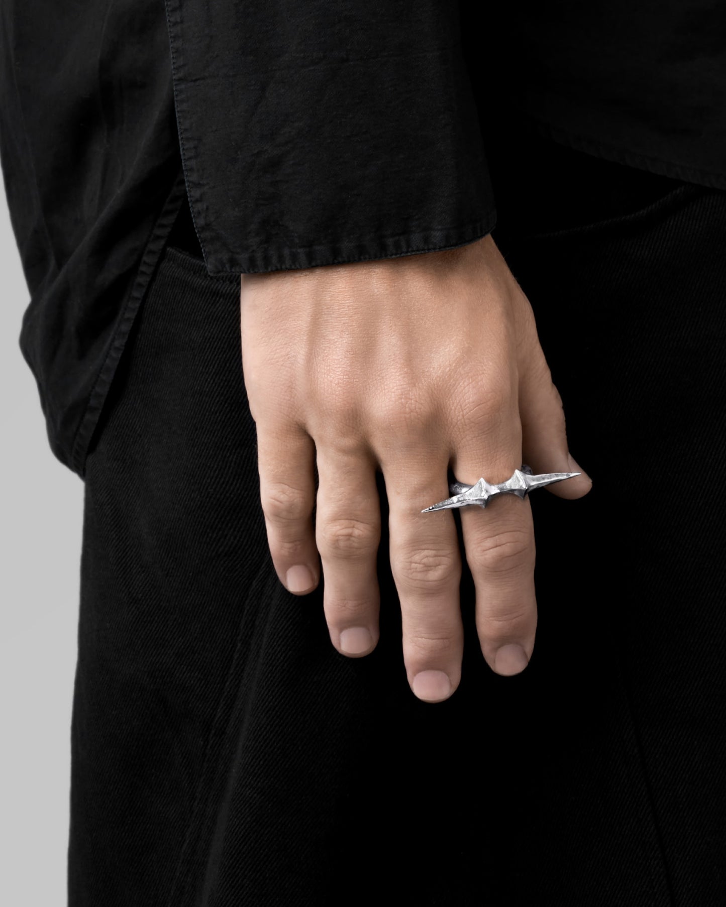 THORNE Ring-Rings- Silver - US6 - Ask & Embla