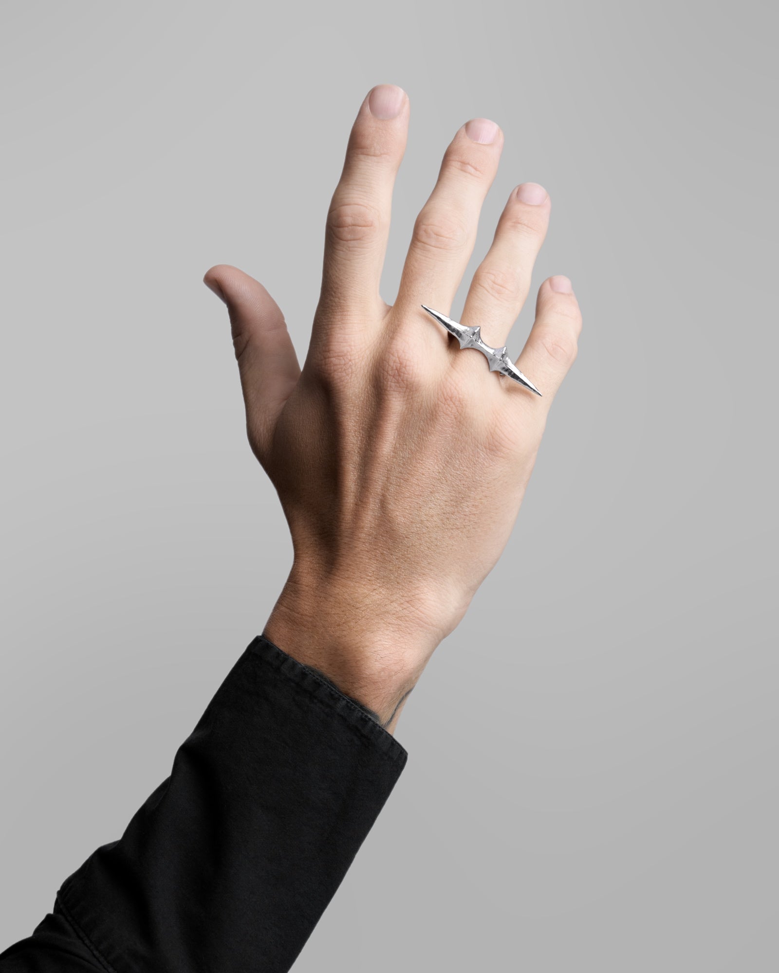 THORNE Ring-Rings- Silver - US6 - Ask & Embla