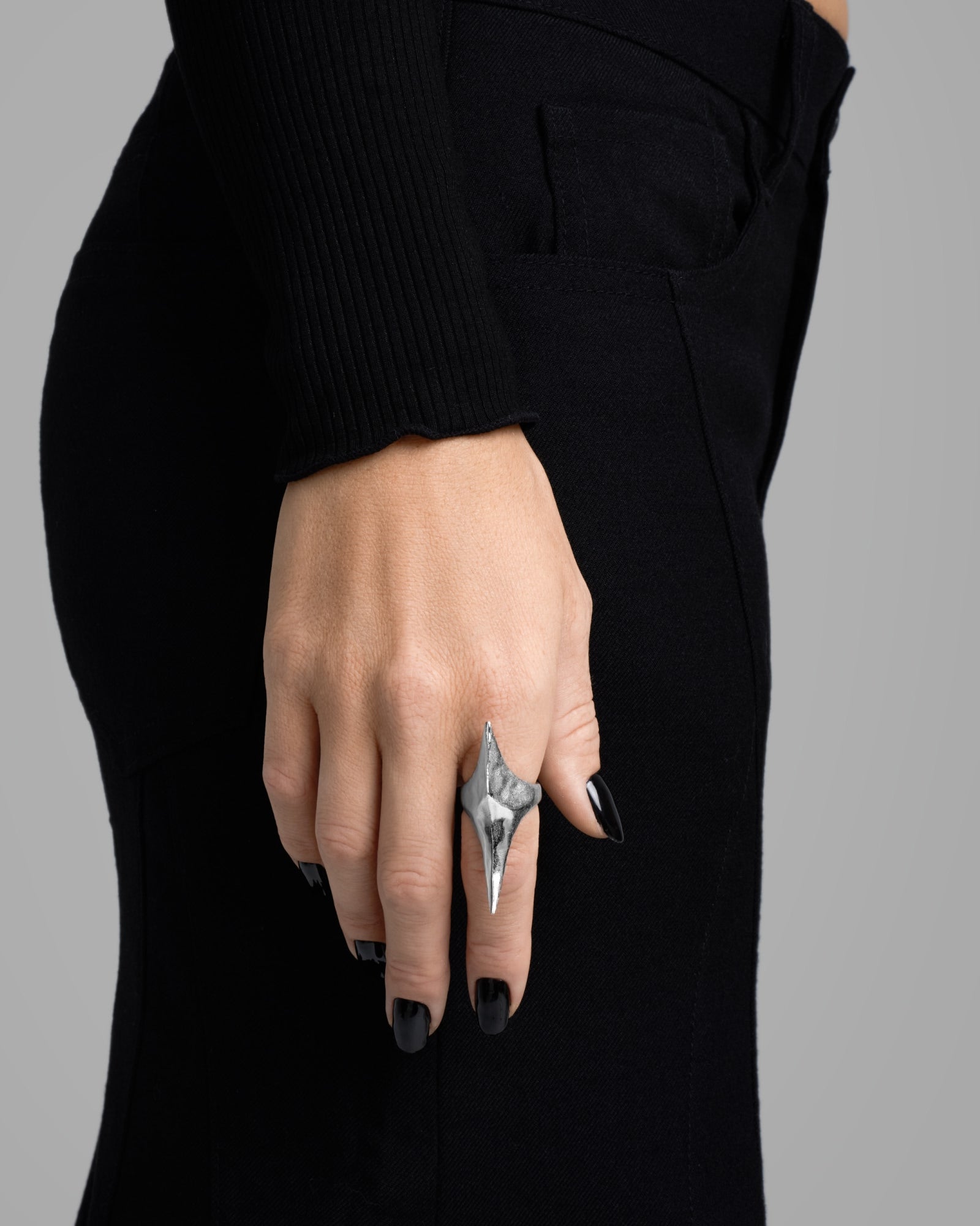 THORNEHILL Ring-Rings- Silver - US6 - Ask & Embla