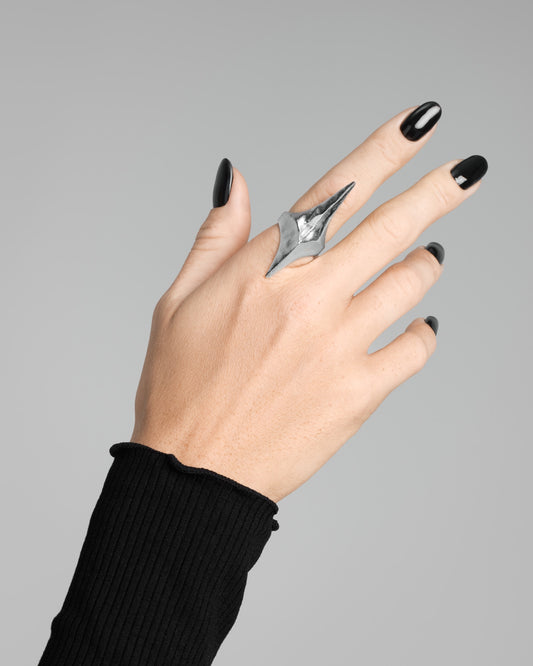 THORNEHILL Ring-Rings- Silver - US6 - Ask & Embla