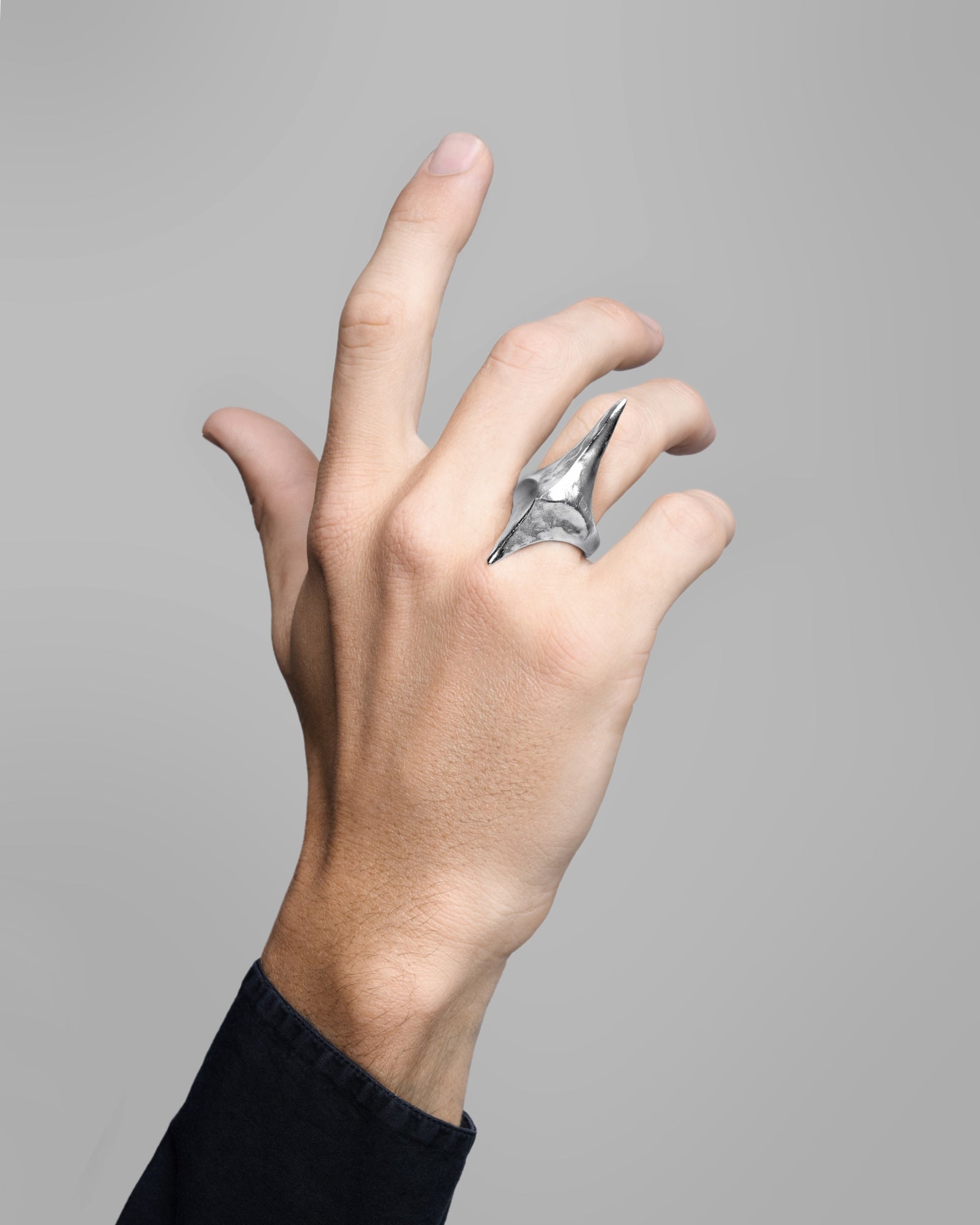 THORNEHILL Ring-Rings- Silver - US6 - Ask & Embla