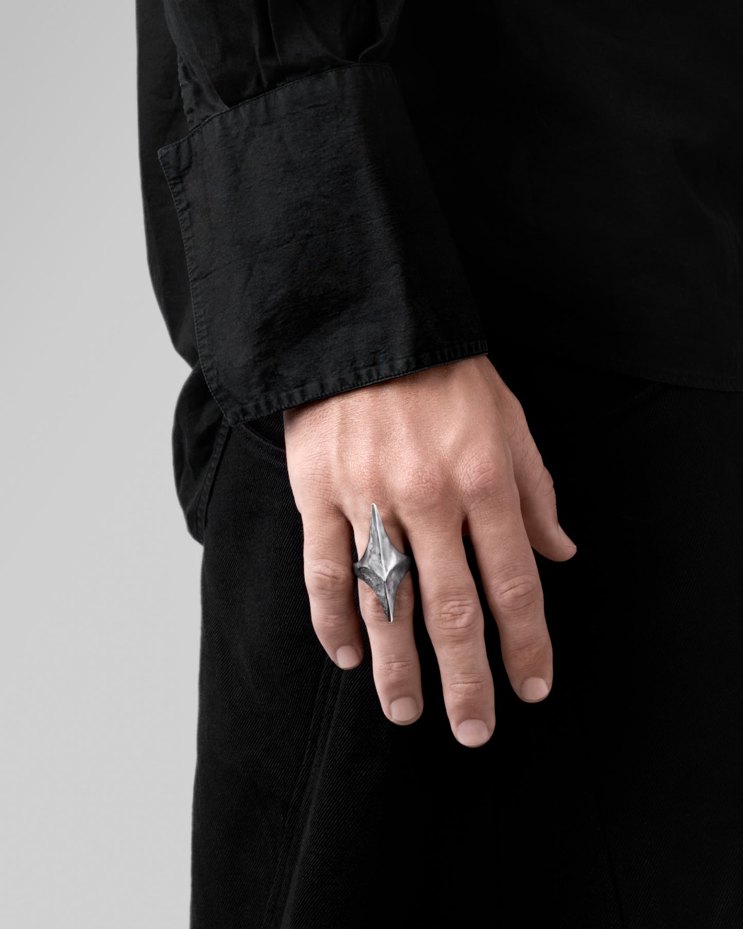 THORNEHILL Ring-Rings- Silver - US6 - Ask & Embla