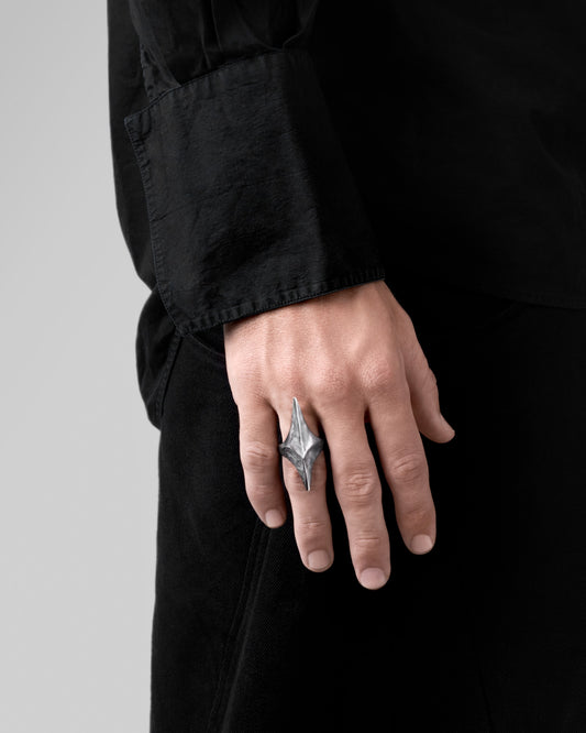 THORNEHILL Ring-Rings- Silver - US6 - Ask & Embla