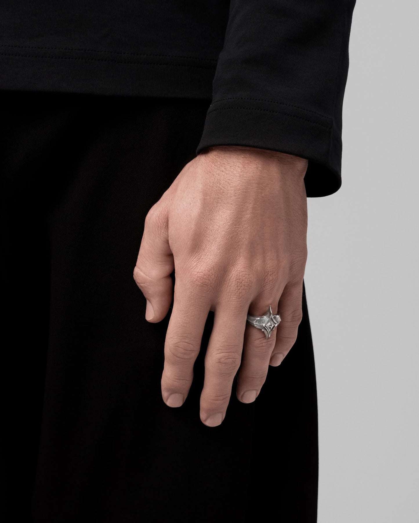 Meg Murayama x Ask & Embla Duskrider ring-Rings- Silver - US4 - Ask & Embla