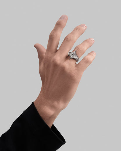 Meg Murayama x Ask & Embla Duskrider ring-Rings- Silver - US4 - Ask & Embla