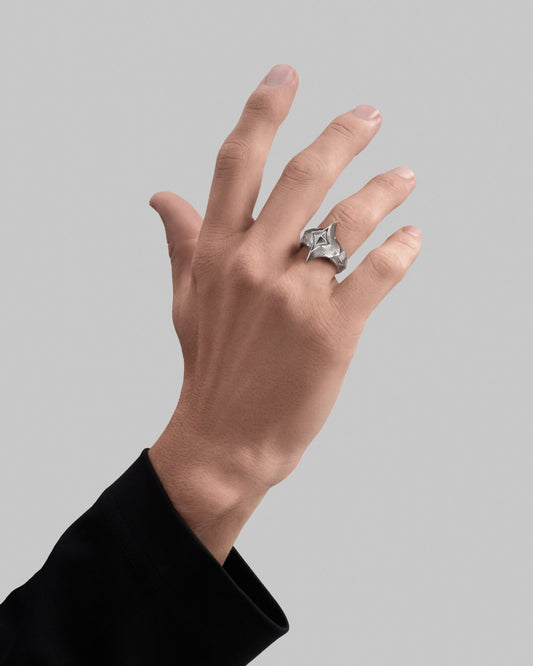 Meg Murayama x Ask & Embla Duskrider ring-Rings- Silver - US4 - Ask & Embla