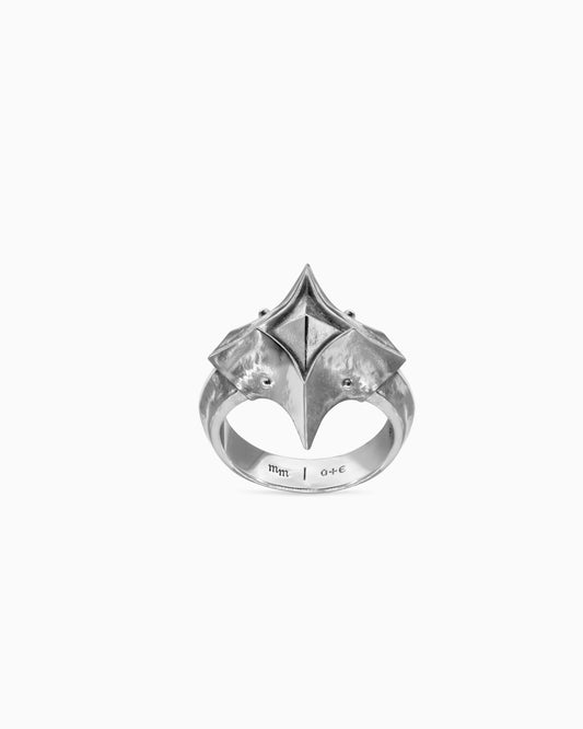 Meg Murayama x Ask & Embla Duskrider ring-Rings- Silver - US4 - Ask & Embla