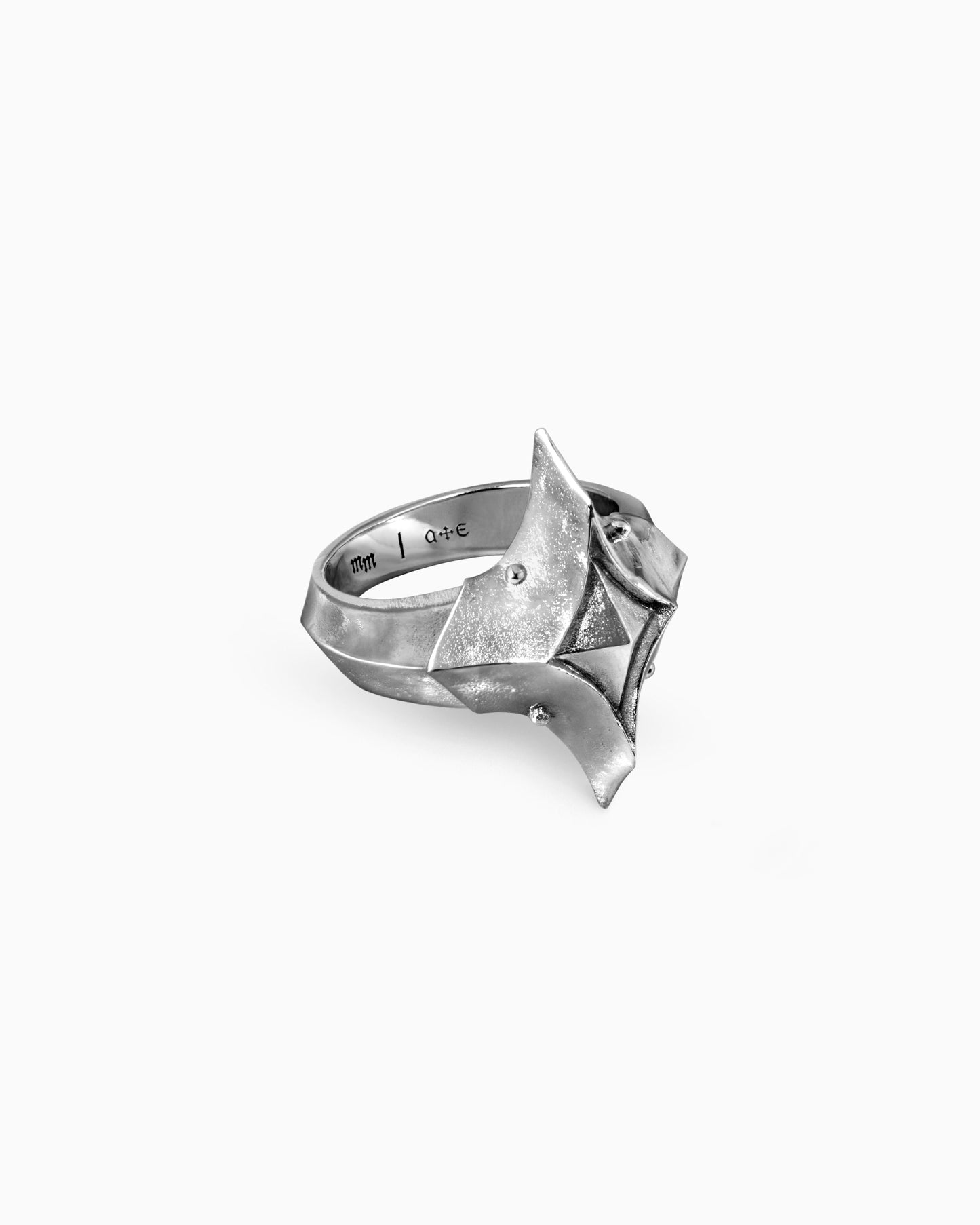 Meg Murayama x Ask & Embla Duskrider ring-Rings- Silver - US4 - Ask & Embla