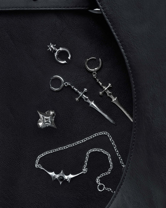 Meg Murayama x Ask & Embla Duskrider ring-Rings- Silver - US4 - Ask & Embla