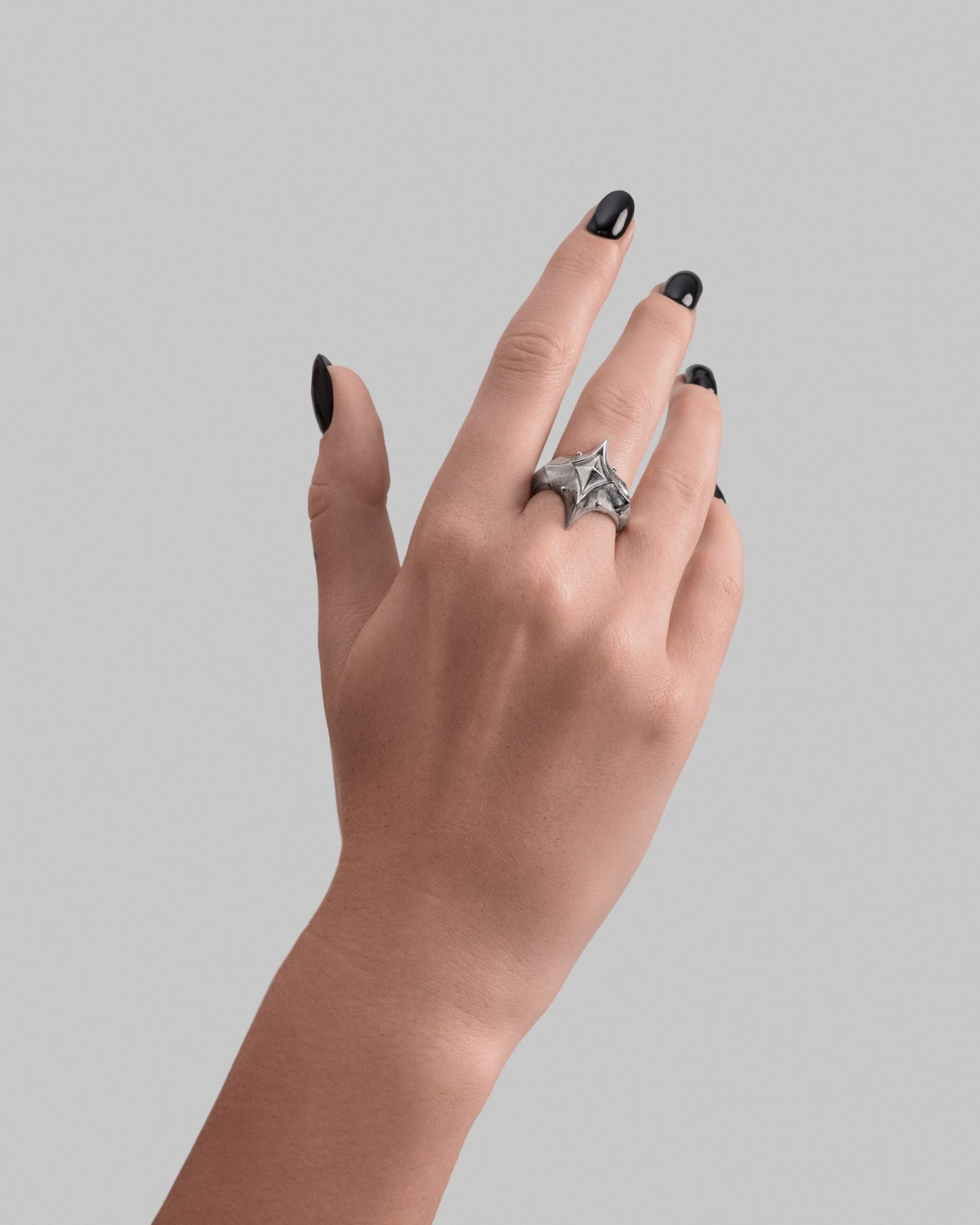 Meg Murayama x Ask & Embla Duskrider ring-Rings- Silver - US4 - Ask & Embla