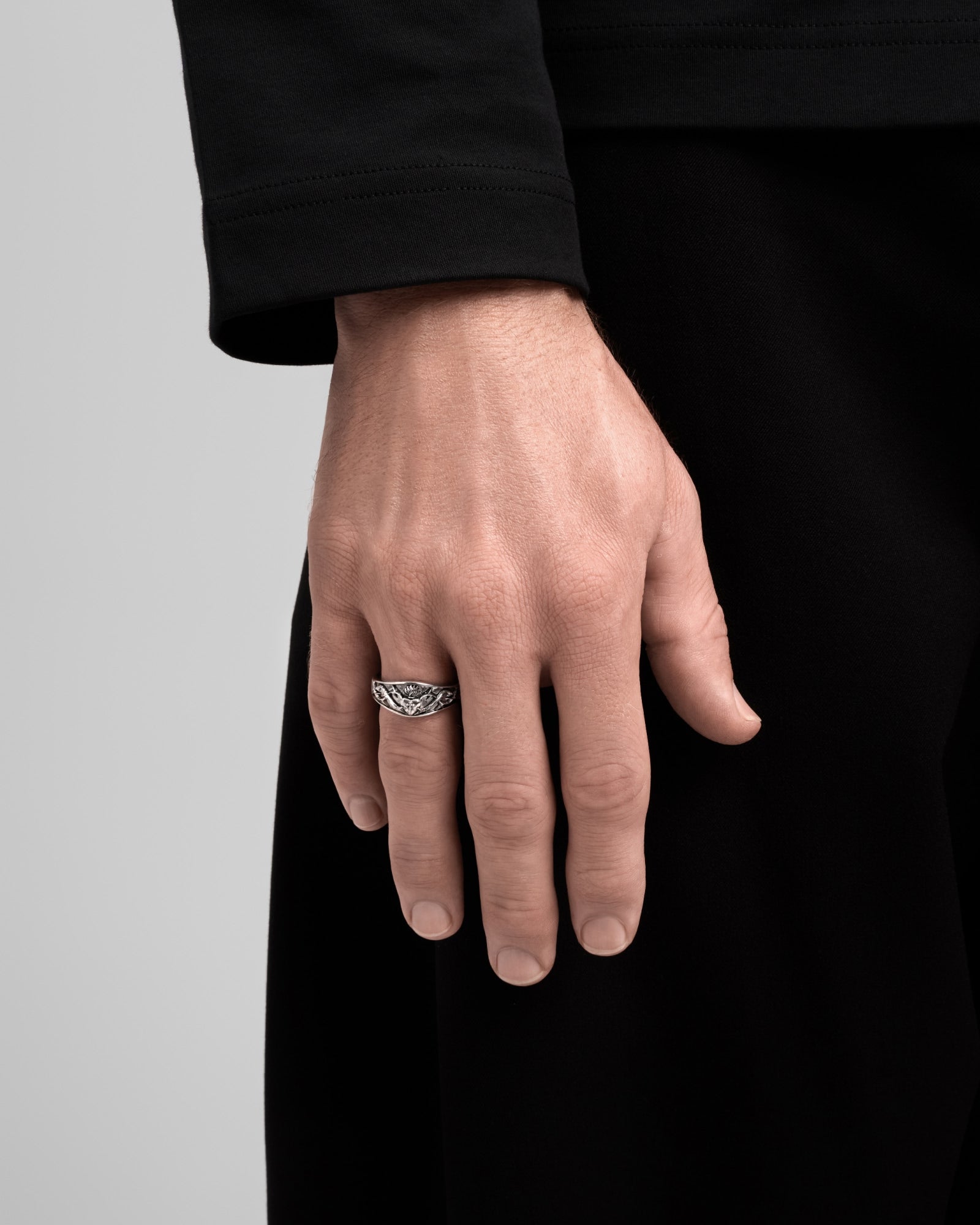 The Sacrament Claddagh Ring and The Sacrament Claddagh Band Ring-Rings- - - Ask & Embla