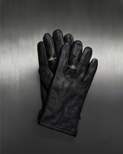 The Sacrament Claddagh Band Ring-Rings- Silver - US6 - Ask & Embla