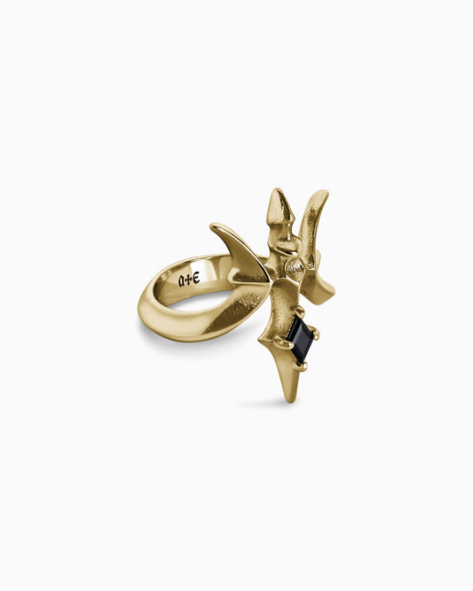 Valkyrie ring-Rings- Gold - US5 - Ask & Embla