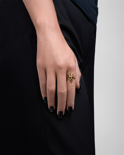 Valkyrie ring-Rings- Gold - US5 - Ask & Embla