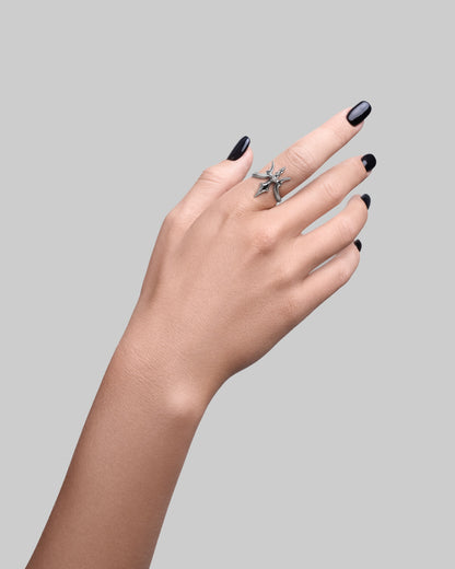 Valkyrie ring-Rings- Gold - US5 - Ask & Embla