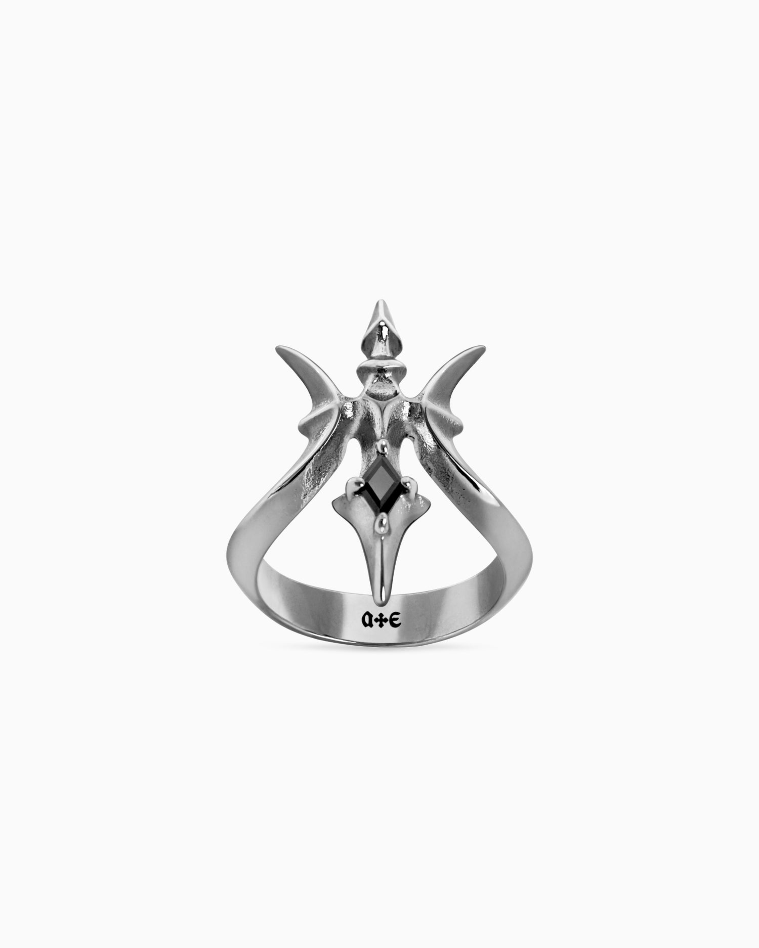 Valkyrie ring-Rings- Silver - US5 - Ask & Embla