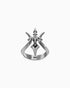 Valkyrie ring-Rings- Silver - US5 - Ask & Embla