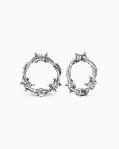 Creed Barbed Wire Ring Stacks