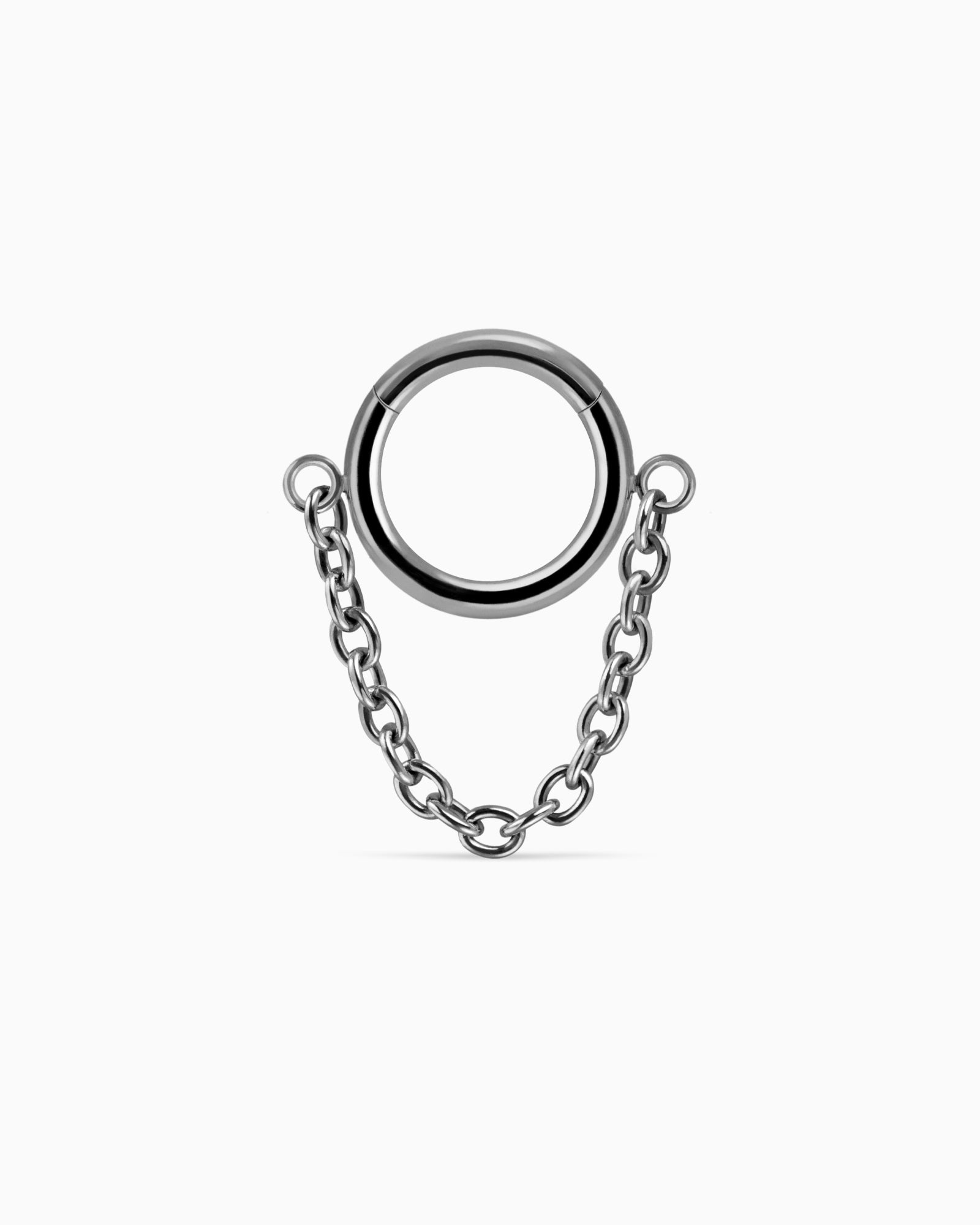 Obscura Chain Ring Stacks-Ring Stacks- Silver - 6mm - Ask & Embla