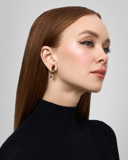 Trinity Ring Stacks-Ring Stacks- Gold - 6mm - Ask & Embla