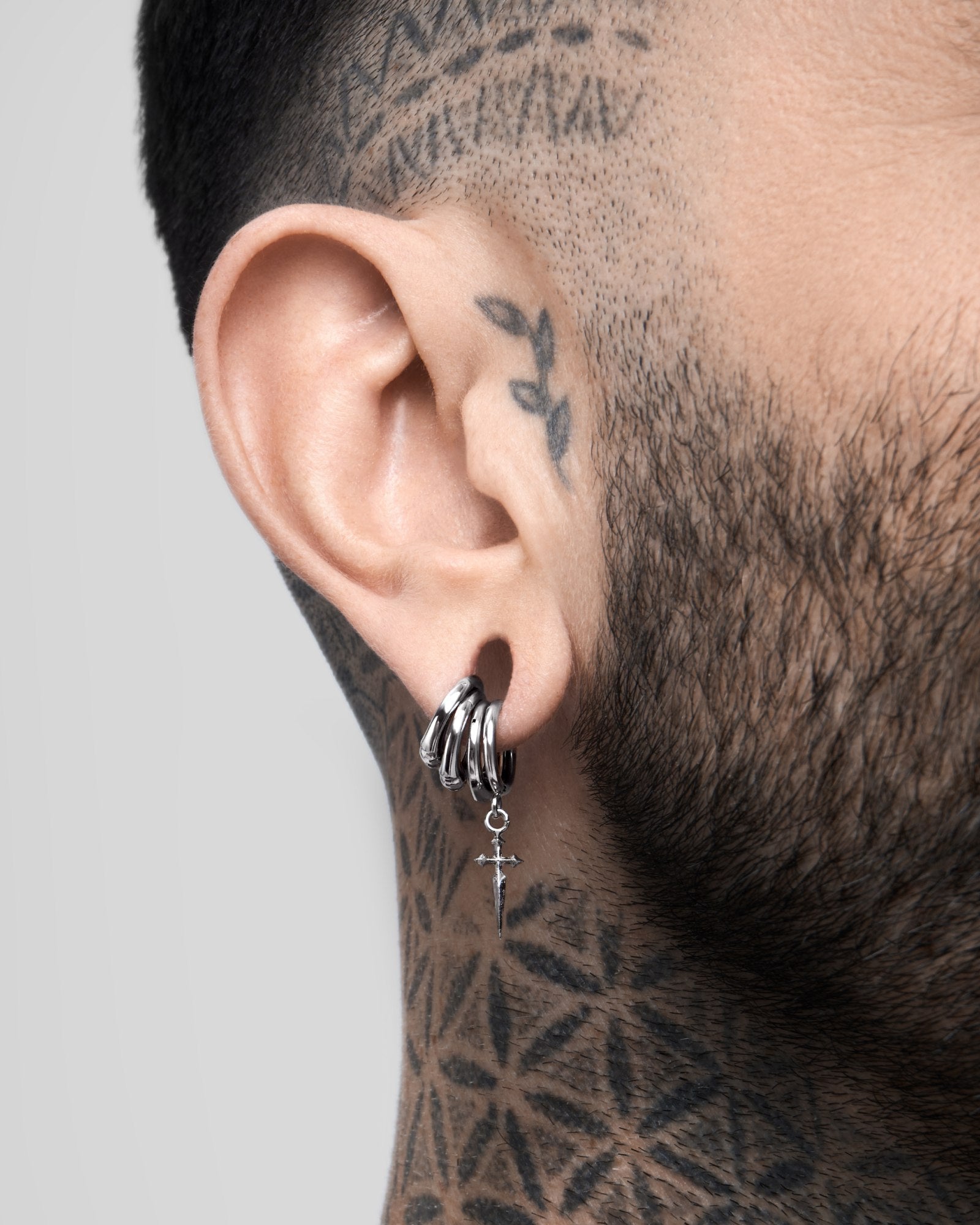 Trinity Ring Stacks-Ring Stacks- Gold - 6mm - Ask & Embla