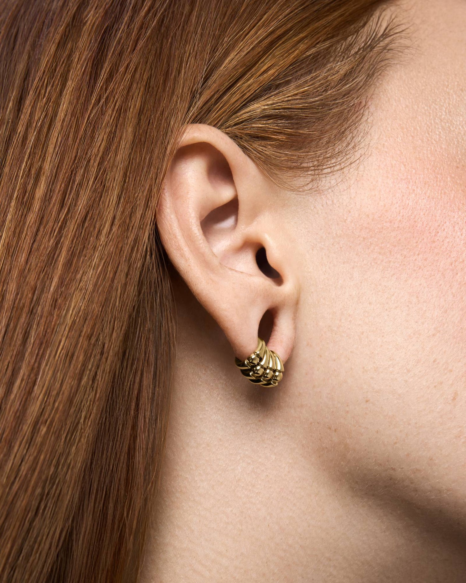 Cannon Ring Stacks-Ring Stacks- Gold - 6mm - Ask & Embla