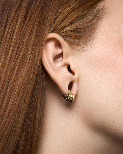 Cannon Ring Stacks-Ring Stacks- Gold - 6mm - Ask & Embla