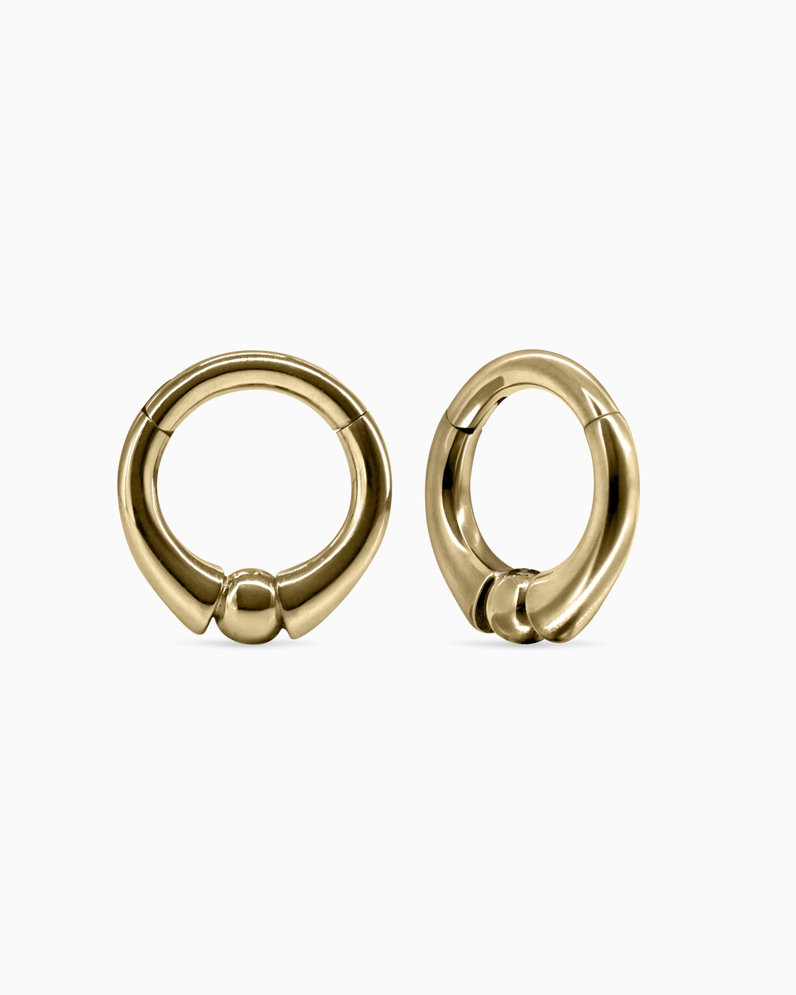 Cannon Ring Stacks-Ring Stacks- Gold - 6mm - Ask & Embla