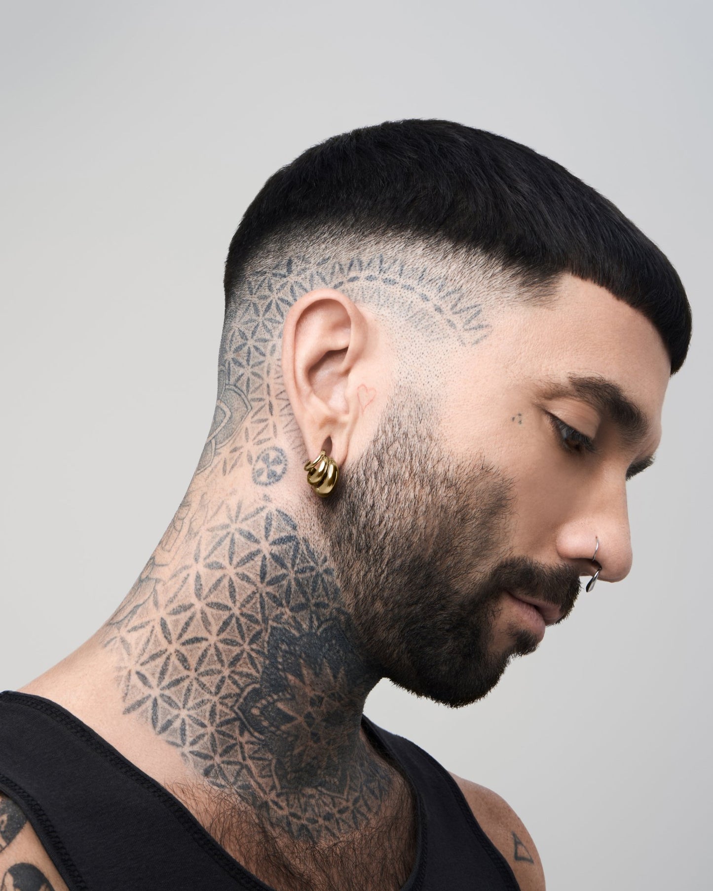 Sigil Dome Ring Stacks-Ring Stacks- Silver - 8mm - Ask & Embla