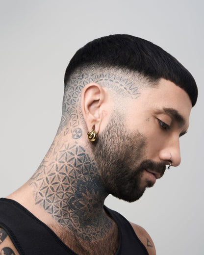 Sigil Dome Ring Stacks-Ring Stacks- Silver - 8mm - Ask & Embla