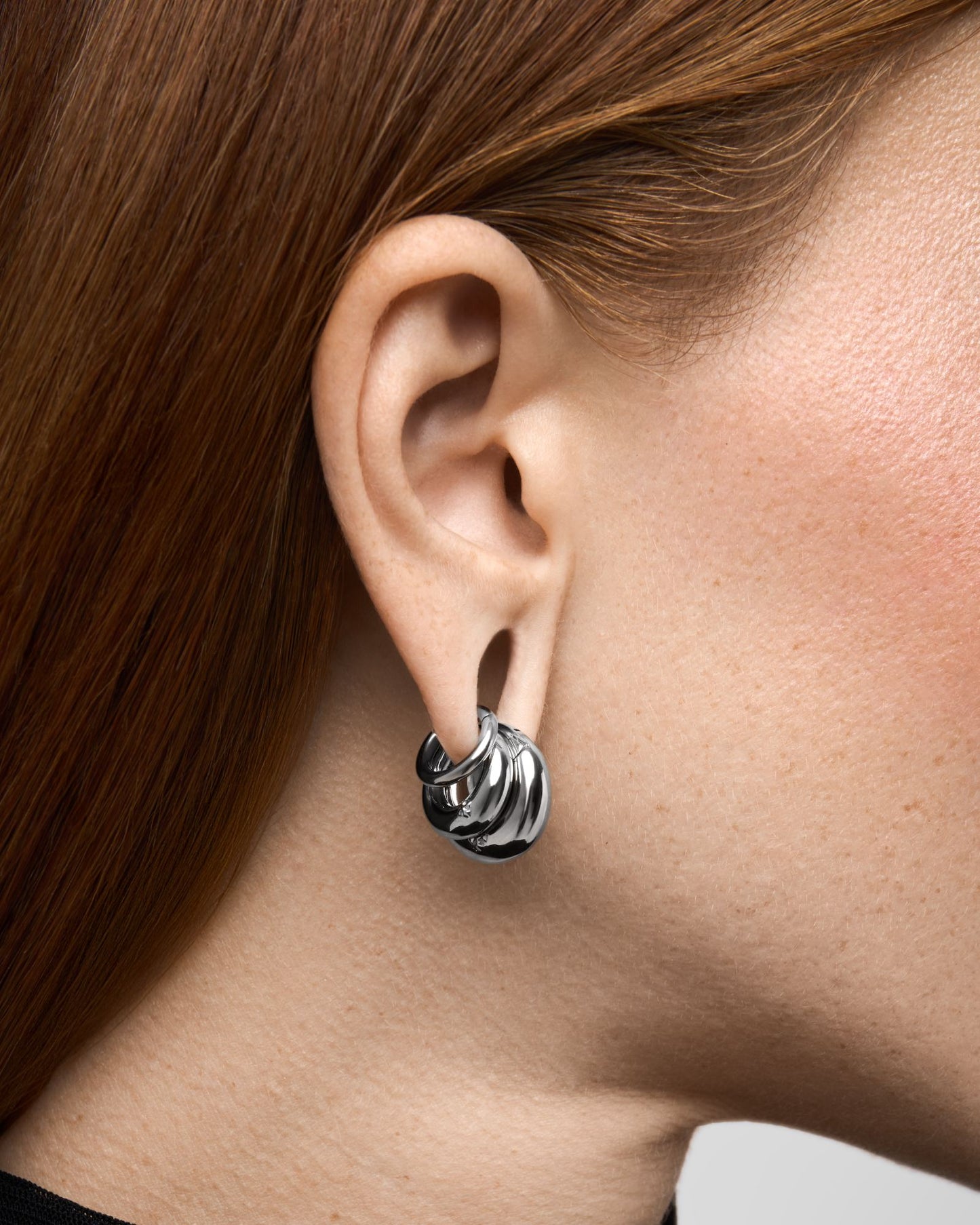 Sigil Dome Ring Stacks-Ring Stacks- Silver - 8mm - Ask & Embla