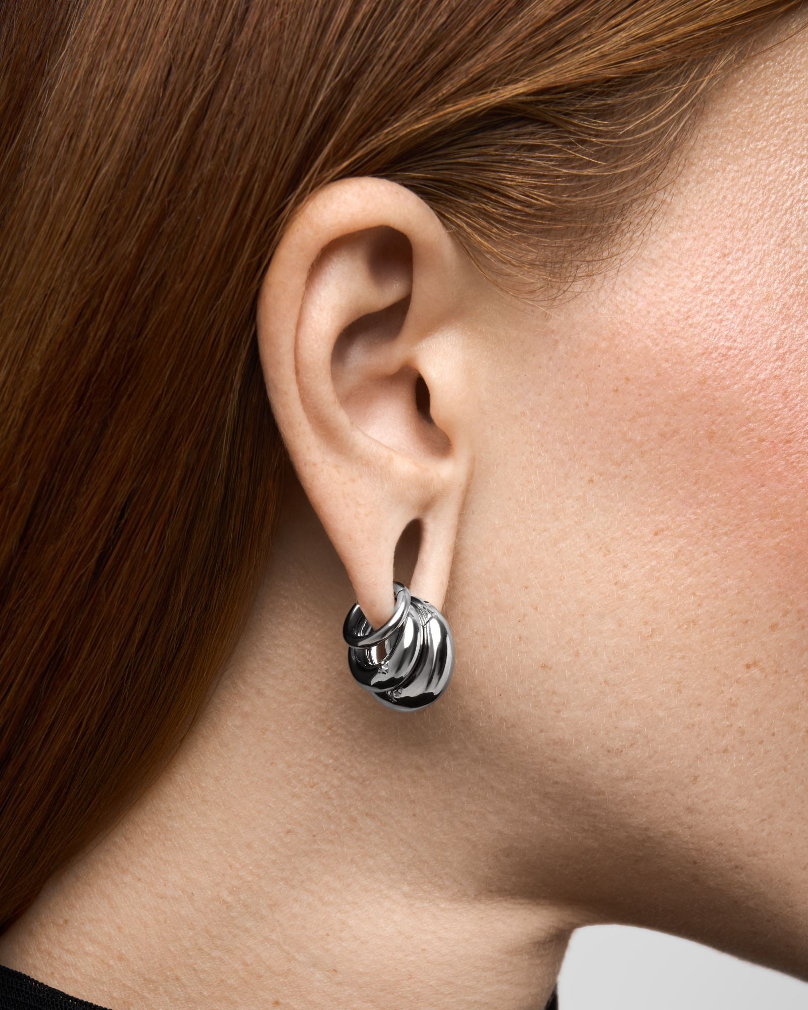 Sigil Dome Ring Stacks-Ring Stacks- Silver - 8mm - Ask & Embla