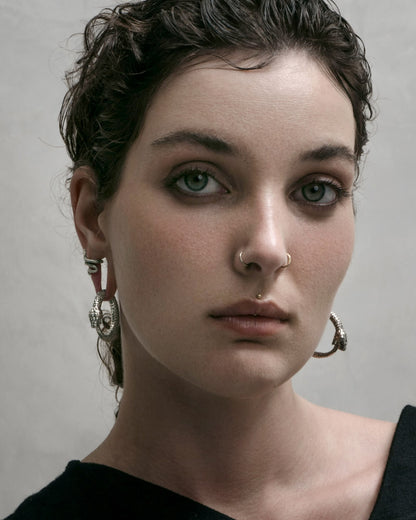 Sin Serpent Lobe Cuffs™️-Lobe Cuffs™- 7mm - Gold - Ask & Embla