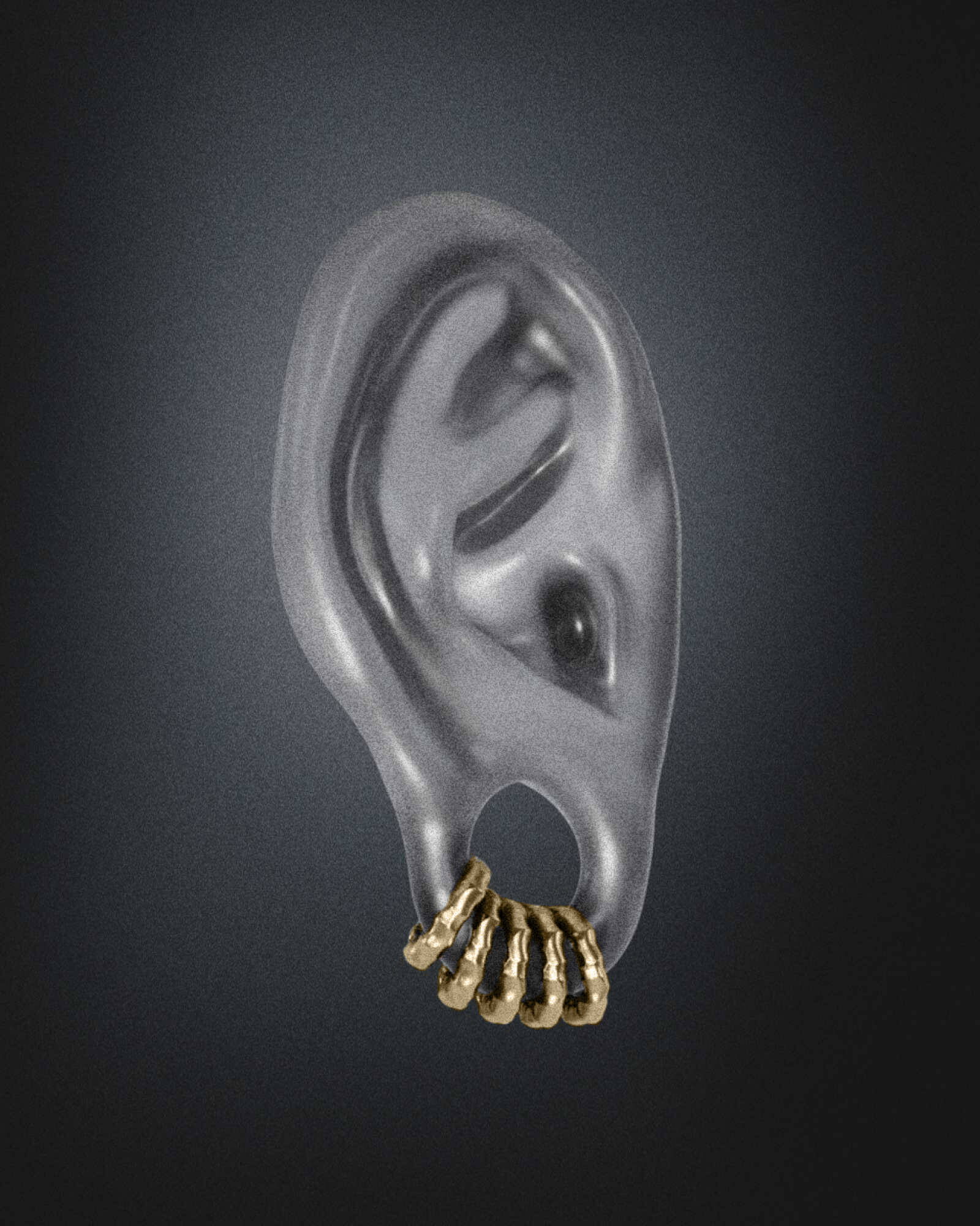 Synthesis Ring Stacks-Ring Stacks- Gold - 6mm - Ask & Embla