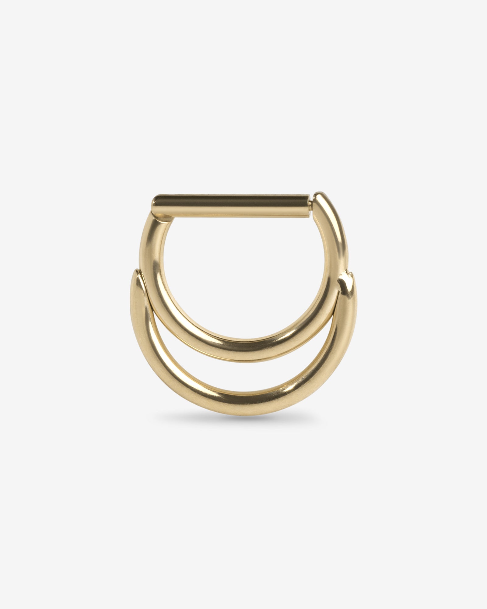 TASAA newest Septum ring 14k Gold