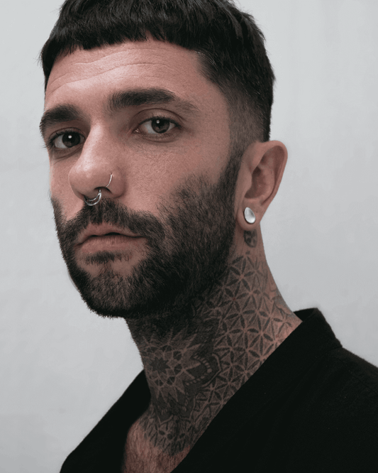 Mens 2025 septum clicker