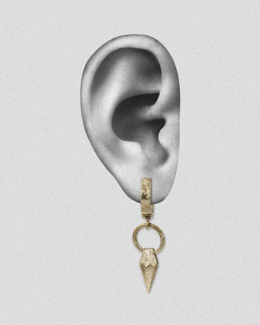 Asmyrhia Earrings-Ear Dangles- Gold - - Ask & Embla