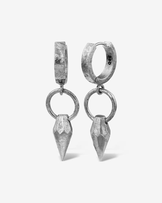 Asmyrhia Earrings-Ear Dangles- Silver - - Ask & Embla