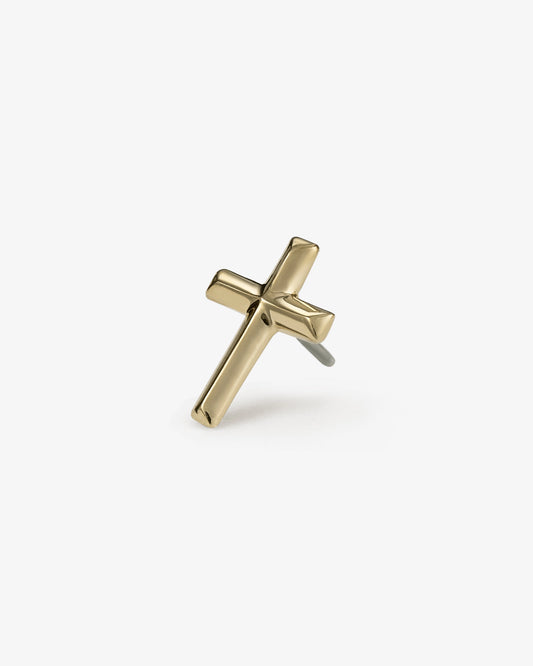 Crux Threadless End (14K Gold)-Threadless Ends- Gold - - Ask & Embla