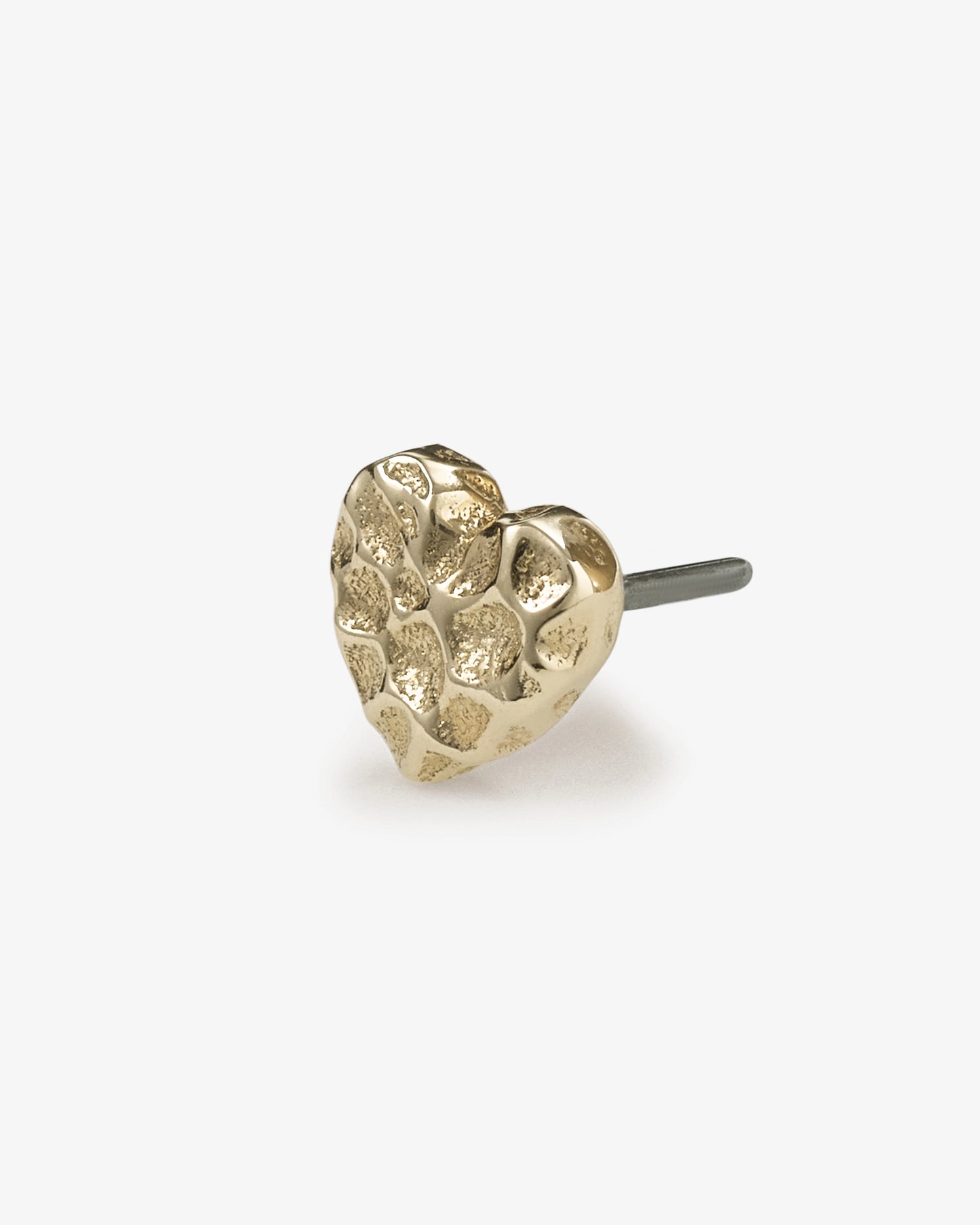 RUTH THREADLESS END (14K GOLD) | Ear Studs | Earrings Jewelry