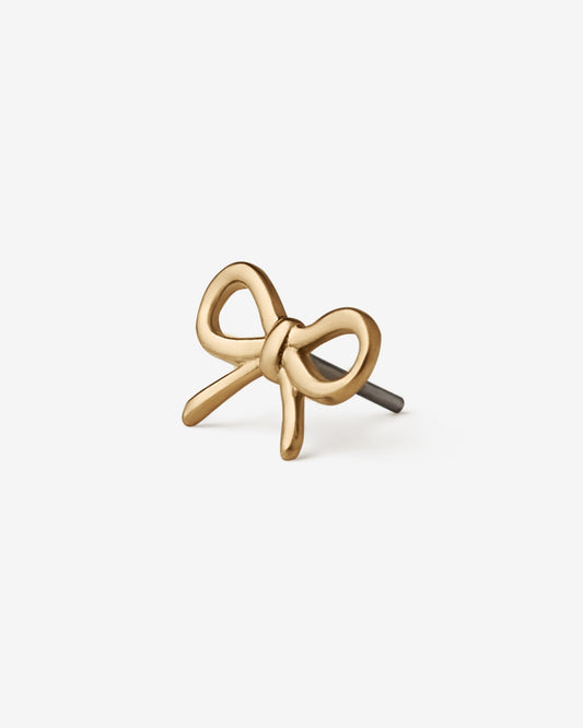 Bonnie Threadless End (14K Gold)-Threadless Ends- Gold - - Ask & Embla