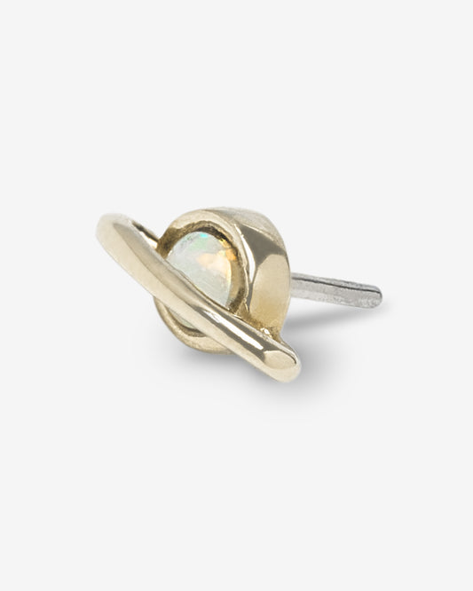 Voyager Threadless End (14k Gold)-Threadless Ends- - - Ask & Embla