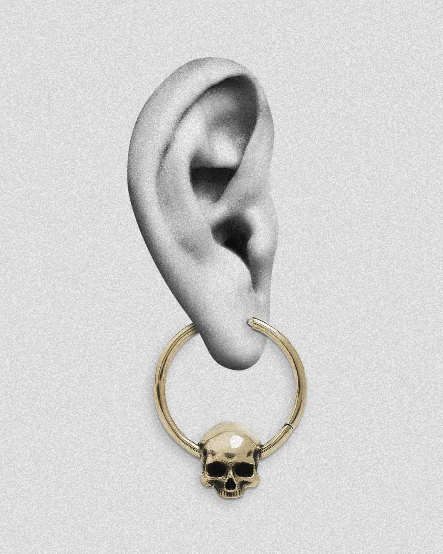 Cranium Anneaux d’oreille