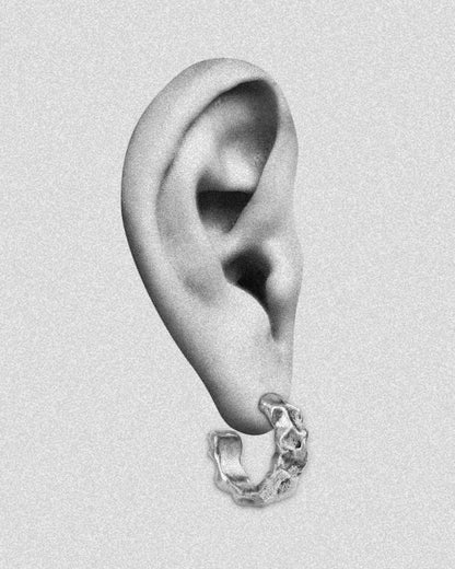 Fractal Boucles d'oreilles 